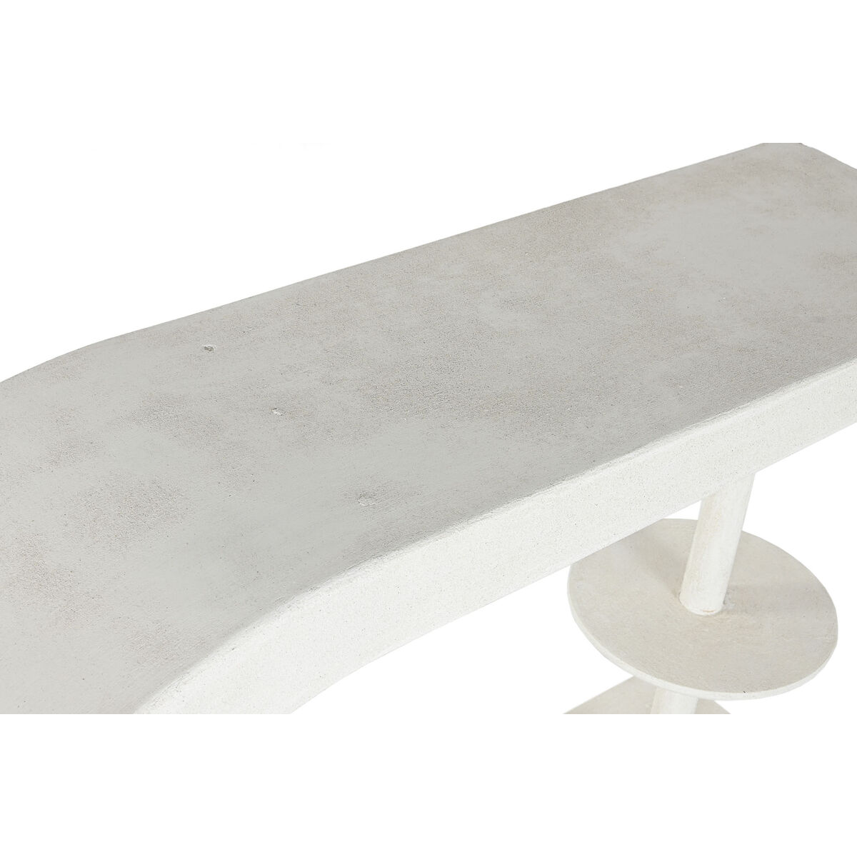 Hall de Entrada Home ESPRIT Branco 110 x 30 x 77 cm